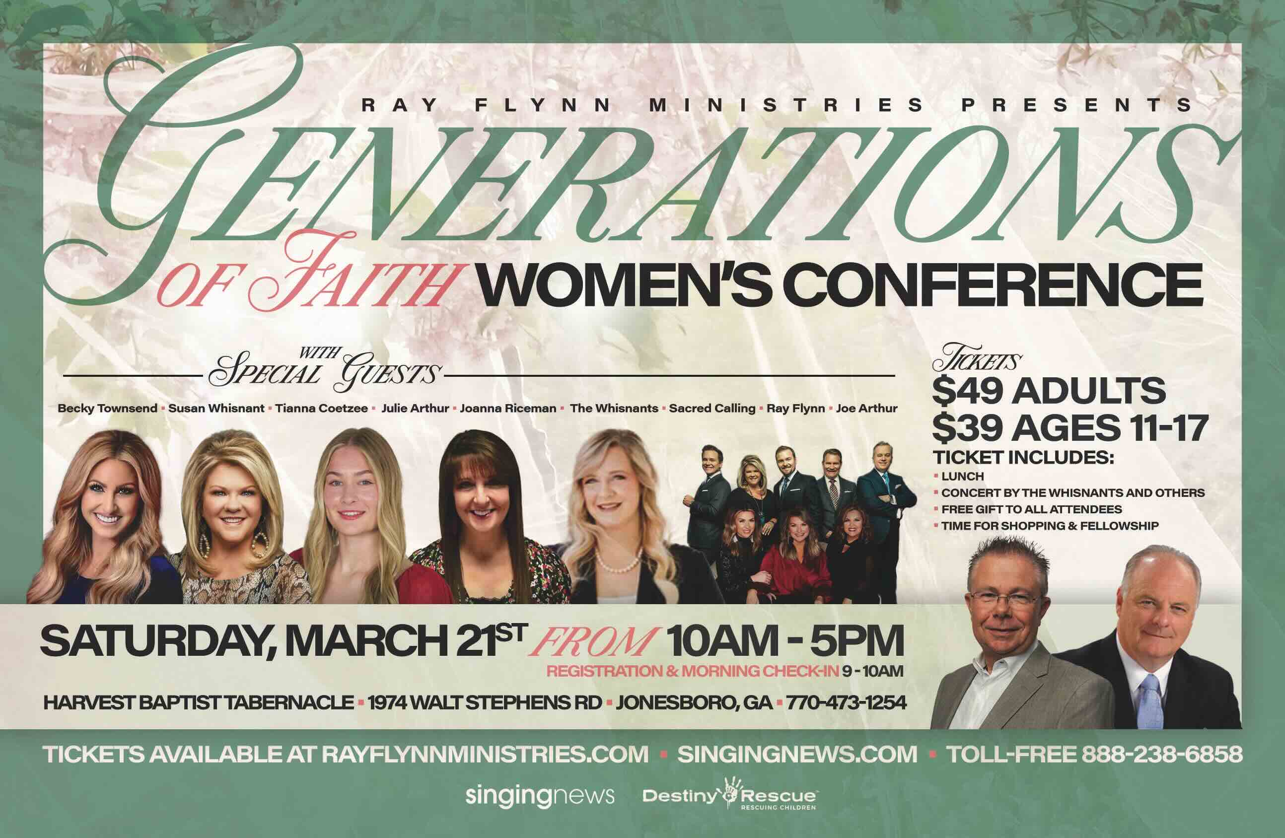 Generations Of Faith Women's Conference
