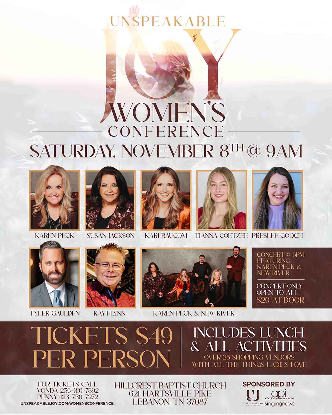 Unspeakable Joy Women's Conference