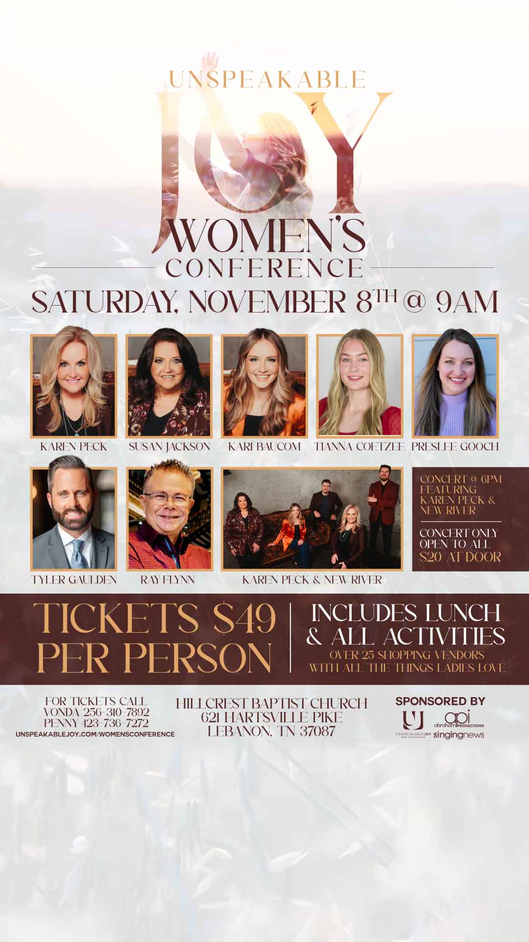 Unspeakable Joy Women's Conference