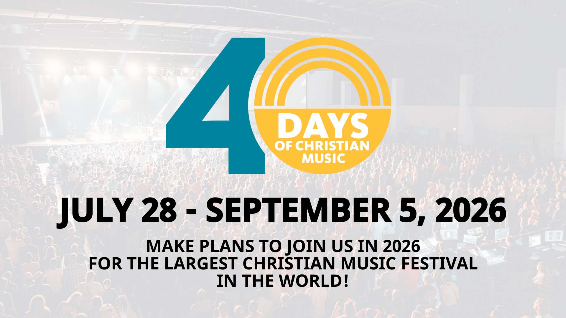 40 Days Of Christian Music