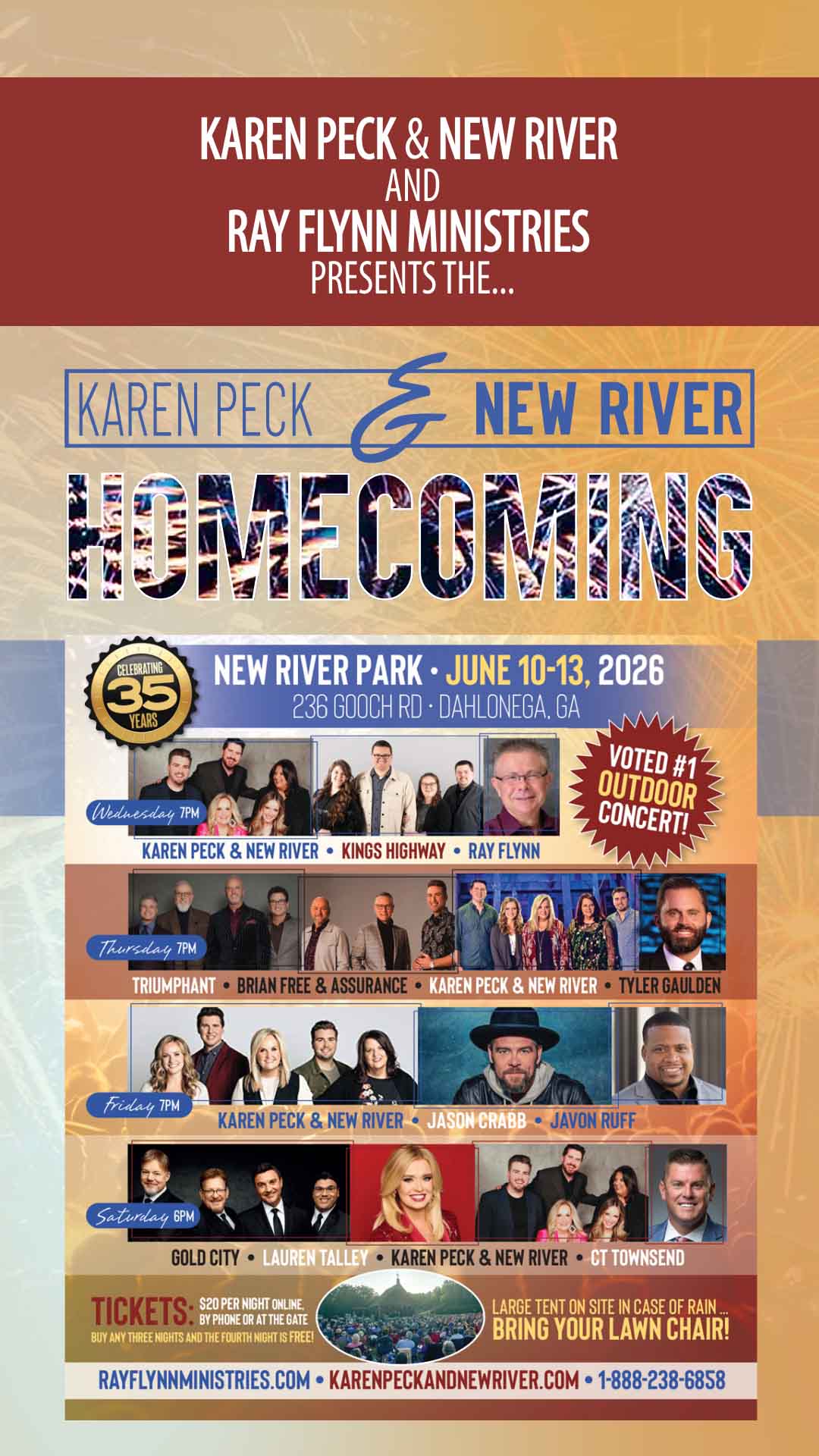 Ray Flynn Ministries | Karen Peck And New River