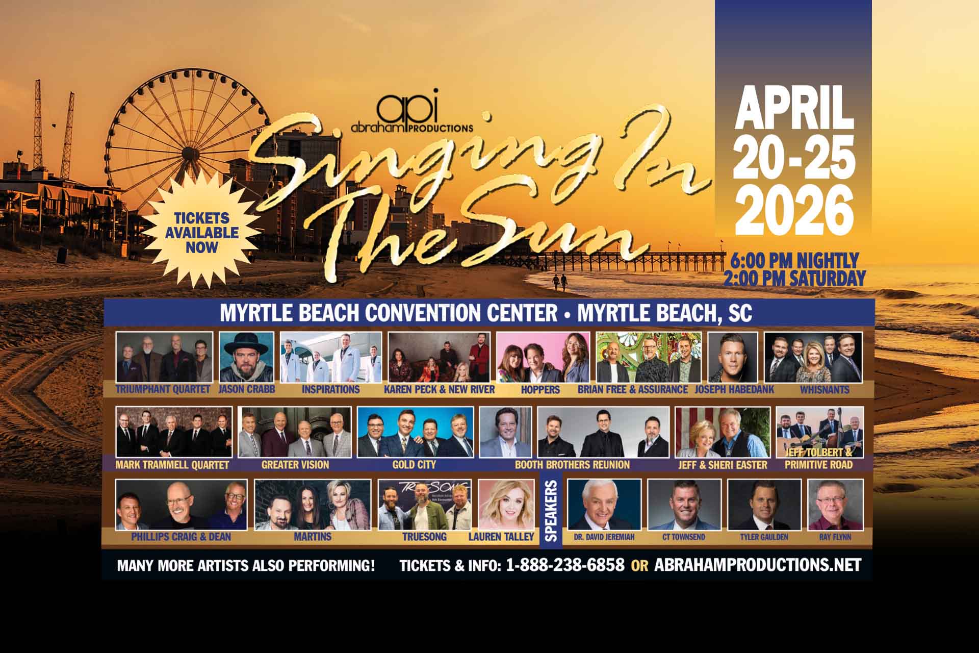 Abraham Productions | Singing In The Sun